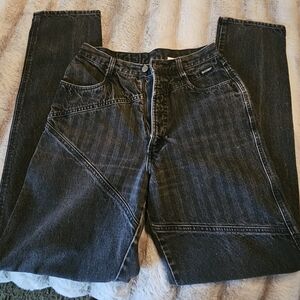 Rocky Mountain Vintage Black Denim Jeans
